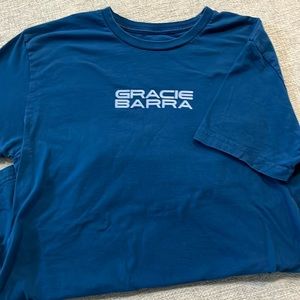 Gracie Barra tee